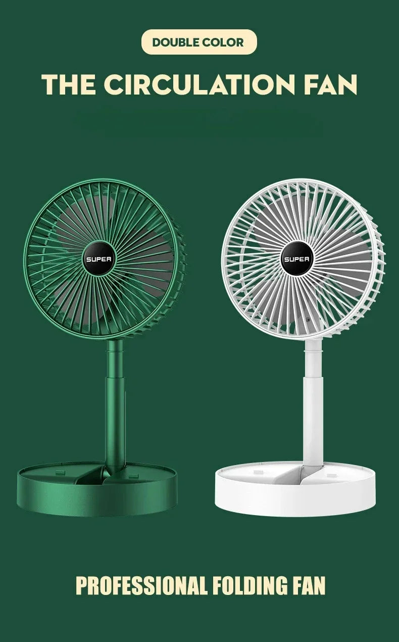 VENTILATEUR PROTABLE (chargable)