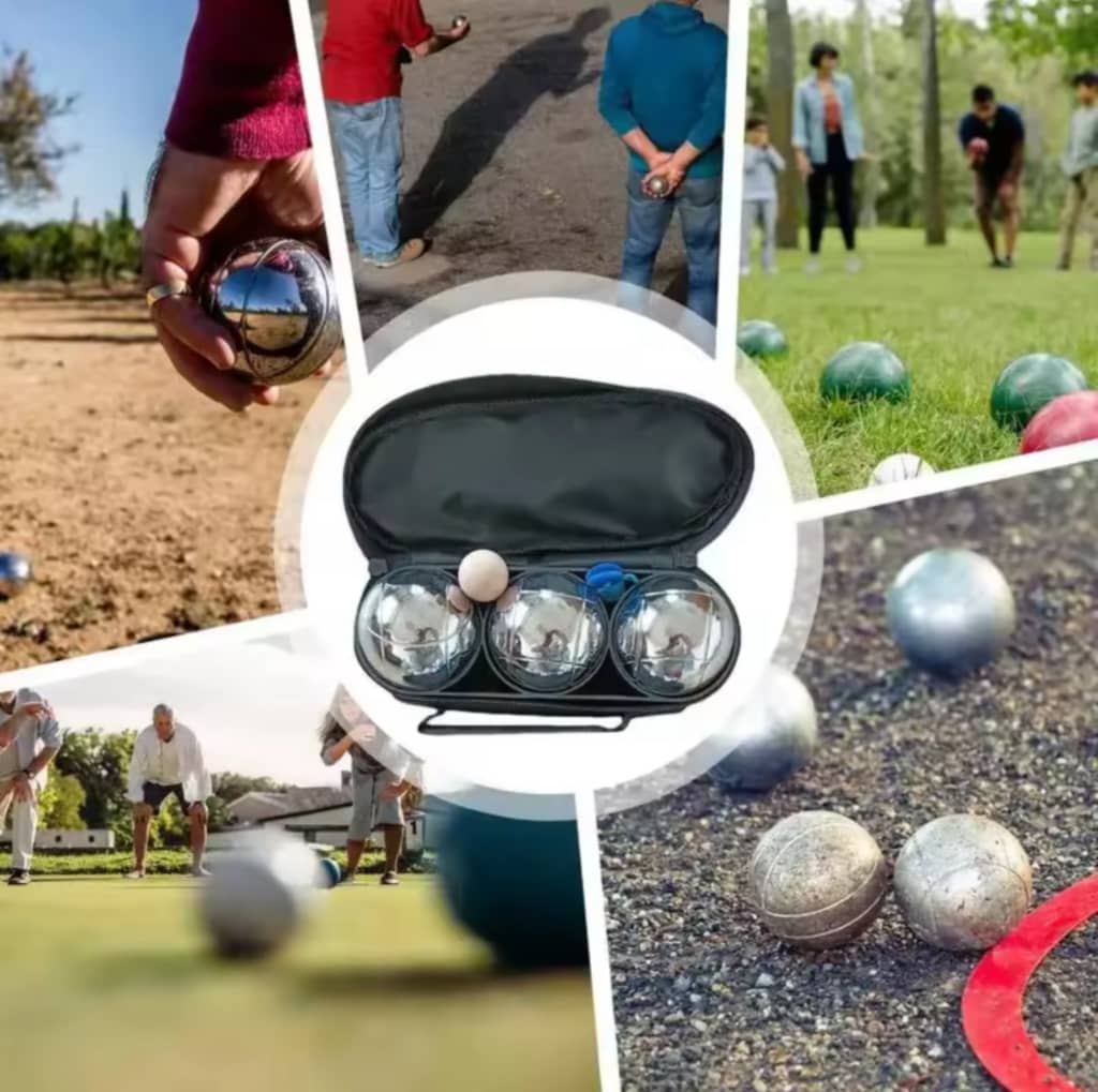 BOULE DE PETANQUE.