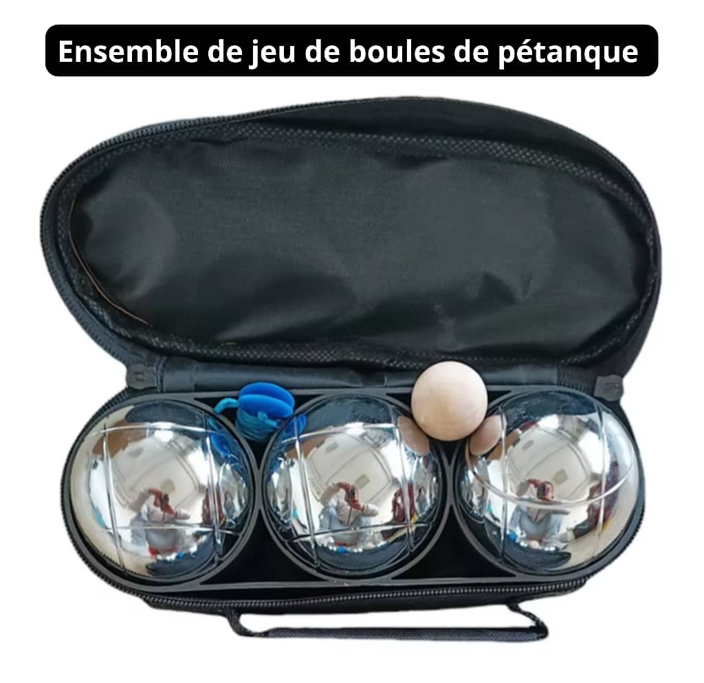 BOULE DE PETANQUE.