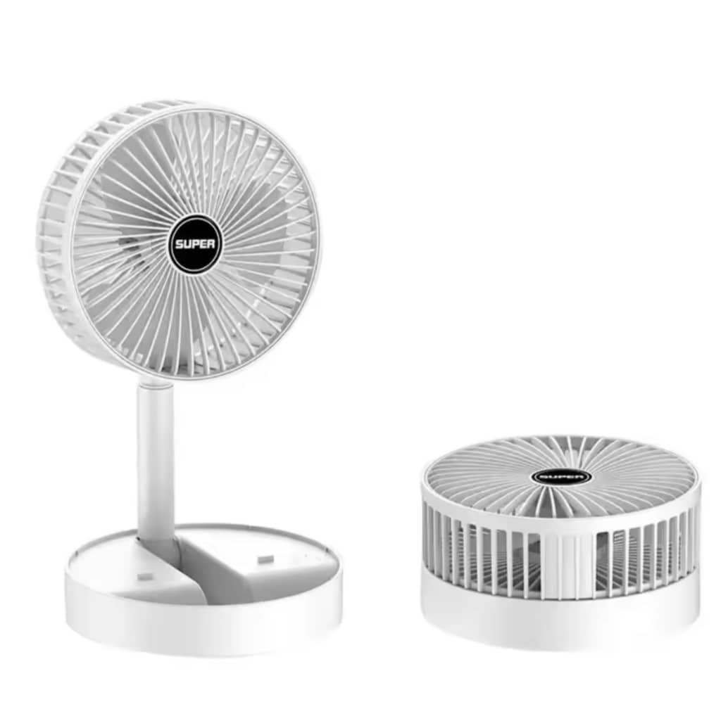 VENTILATEUR PROTABLE (chargable)