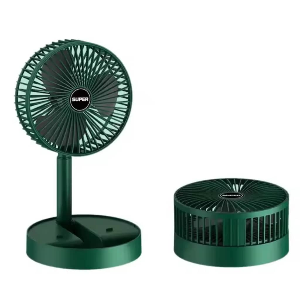 VENTILATEUR PROTABLE (chargable)